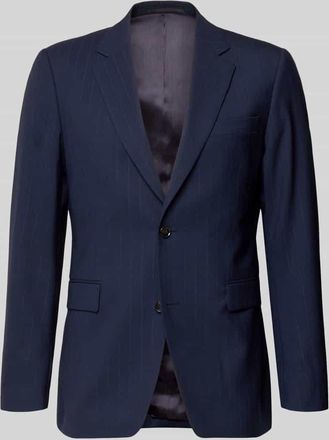 Tiger Of Sweden Regular Fit Sakko aus Woll-Mix Modell Justin in Marine, Gr&ouml;&szlig;e 46