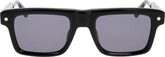 John Dalia Zonnebrillen - unisex - Zonnebrillen - Zwart - ONE Size - Accessoires