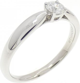 Tiffany & Co. Platinum Platinum 950 Band Ring (Pre-Owned)