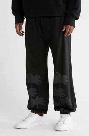 Palm Angels Palms Sweatpants in Black at Nordstrom Rack, Size X-Small
