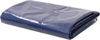 vidaXL Tarpaulin 650 g/m&sup2; 3x6 m Blue Vidaxl