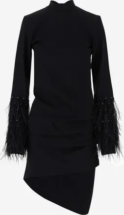 La Semaine Paris Black Grace Dress