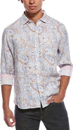 Tommy Bahama Playa Blanca Paisley Linen Shirt