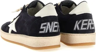 Golden Goose Ball Star Sneakers - Black