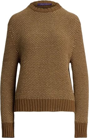 Ralph Lauren Collection Maglione in seta - Marrone