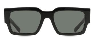 Prada PR B17S 16K08Z Mens Sunglasses Black Size 54