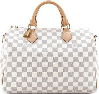 Louis Vuitton Speedy Bandouliere Bag Damier 30 shoulder bag - Beige