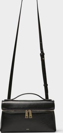 JW PEI Womens Thea small trapezoidal briefcase bag