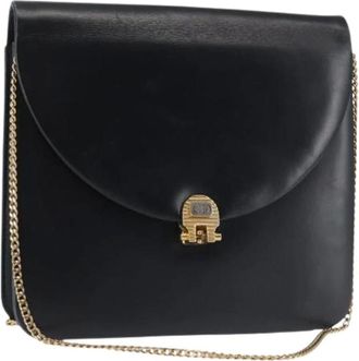 Dior Borsa a spalla vintage Pre-owned in pelle - - Pre-owned - Donna - Blu - ONE SIZE