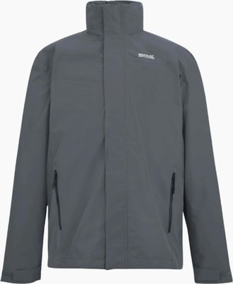Regatta Mens Regatta Mens Matt II Waterproof Jacket - Black - Size: 42/Regular