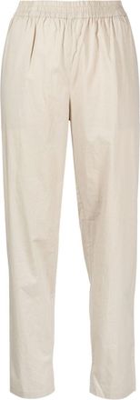 Skall Studio Edgar tapered-leg trousers - women - Cotton - 38 - Brown