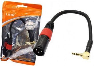 Trade Shop Trade Shop - Cavo Adattatore Audio Da Xlr Maschio A Jack Da 3,5 Mm Maschio Angolato Kl-9223