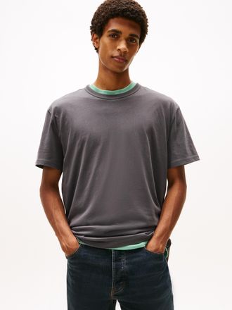 Tommy Jeans T-Shirt »TJM REG ATHL DEPT BACK EXT« mit Rückenprint, regular fit