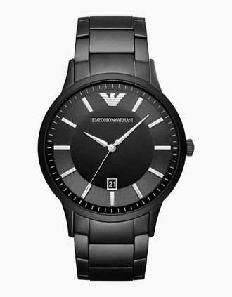 Emporio Armani Mens Emporio Armani AR11079 Luigi Black Mens Watch