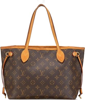 Louis Vuitton Borsa tote Neverfull PM con monogramma 2009 - Marrone