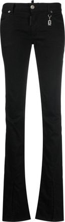 Dsquared2 Split-cuff flared jeans