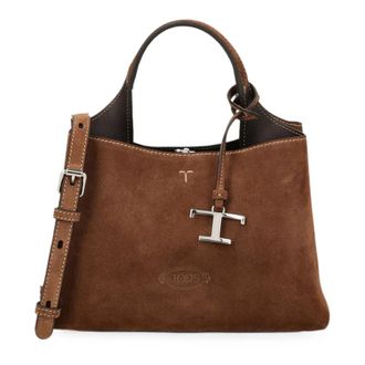 Tod's Dames, Tassen, Bruin, Maat: ONE Size
