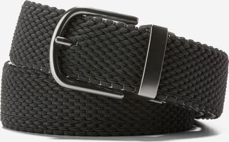 Cole Haan Mens Reversible Stretch Belt - Black Size 32