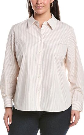 Lafayette 148 New York Plus Kennedy Shirt