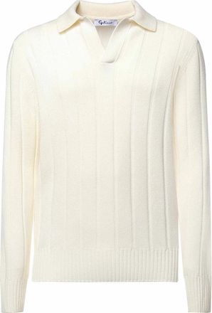 Giuliano Galiano Wool Blend Polo