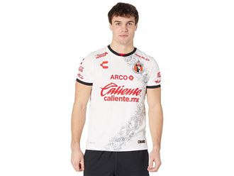 CHARLY Xolos Away Jersey (White/Red) Mens Clothing