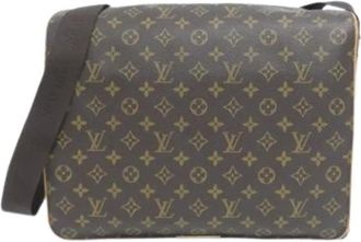 Louis Vuitton Pre-owned Cross Body Bags, female, Brown, Size: ONE SIZE Pre-owned Shoulder Bag