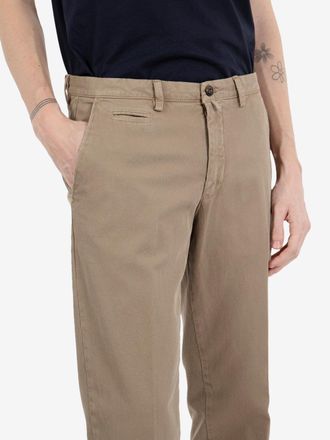 BRIGLIA 1949 Pantaloni BG05 tricotina tortora