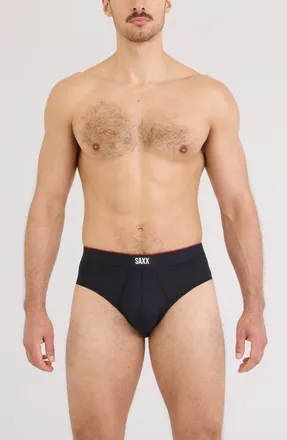 Saxx Multi-Sport Mesh Briefs in Black at Nordstrom, Size X-Large