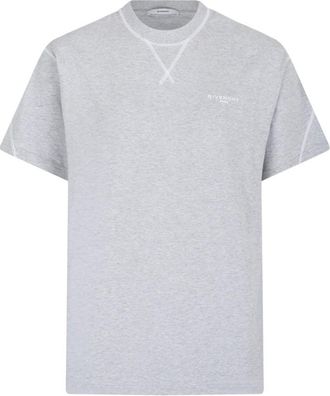 Givenchy Couture Seam T-Shirt - Heren - T-shirts - Grijs - L - Katoen - Tops