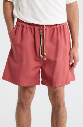 mnml Mud Drawstring Shorts in Canyon Rose at Nordstrom Rack, Size Xx-Large
