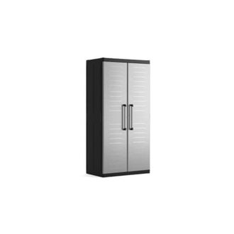 Keter Armario Detroit Xl Alto Bk/gl