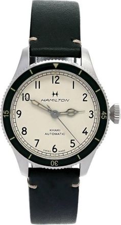 Hamilton Khaki Aviation Pilot Pioneer Automatic White Dial Mens Watch H76255810