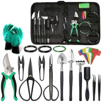 OEM Kit Completo De Herramientas De Jardiner&iacute;a, Xu, Regalo Para Mujeres Amantes De Las Plantas Suculentas, Herramientas De Jardiner&iacute;a De Aluminio Con Bols