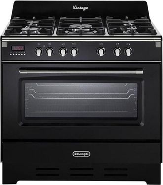 DeLonghi DeLonghi mem 965 nn ed. Tipo di prodotto: Cucina freestanding, Colore del prodotto: Nero, Tipo di controllo: Pulsanti, Manopola. Tipo di piano