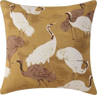 Sunday Citizen Golden Crane Accent Pillow at Nordstrom