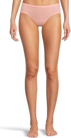 Icebreaker Merino 150 Siren Hipkini Womens Underwear Blush : XS, Wool/Elastane