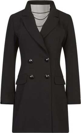 Anne Fontaine Champagne Jackets in Black at Nordstrom, Size 44 Eu