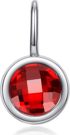 Lafonn Simulated Birthstone Pendant in Garnet at Nordstrom Rack