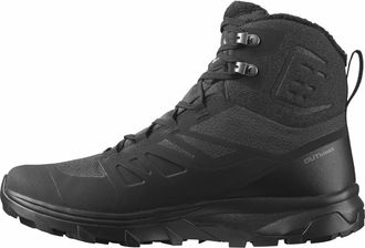 Salomon Wandelschoenen - Heren - Sport - Zwart - Maat: 39 1/2 EU Leer