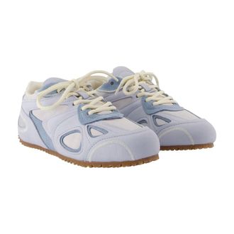 Axel Arigato Womens Sneaker Blue Calfskin