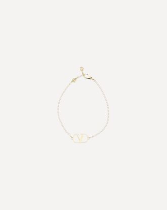 Valentino Garavani VLogo Signature Bracelet Female M