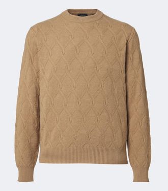 Brioni Jersey de lana y cachemir