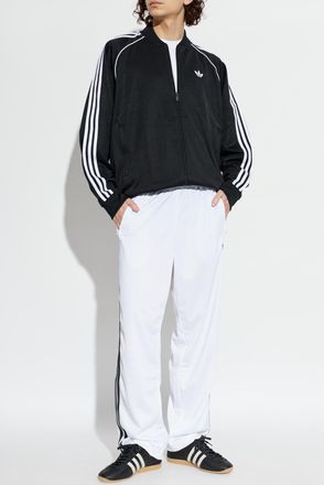 adidas Sweatpants With Logo, Mens, White