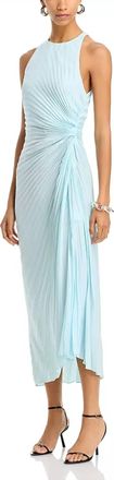 A.L.C. Cascade Reagan Dress In Light Blue