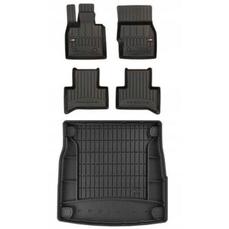 OEM 3d Set Alfombrillas Y Alfombrillas Alfa Romeo Stelvio Desde 2016