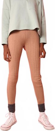 L.F.Markey Palmer Leggings In Taupe