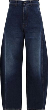 Siviglia Irene Jeans - Dames - Loose Fit Jeans - Blauw - W26 - Katoen - Jeans