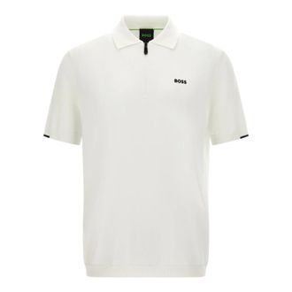 HUGO BOSS Polo Ever-X - Tops - Hombre - Blanco - M