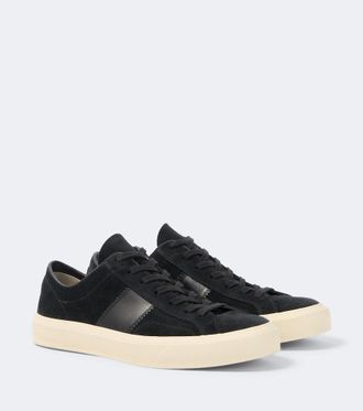 Tom Ford Zapatillas Cambridge de ante