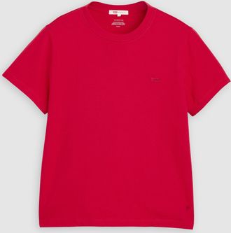Levi's Favorite Cotton Tee - Womens - 2XS - Red